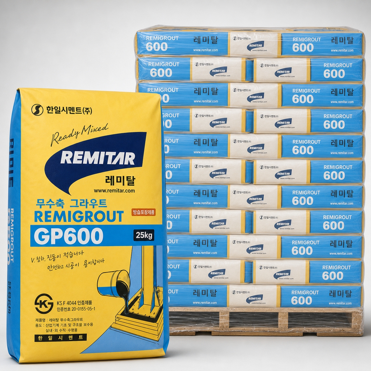 고강도몰탈GP600