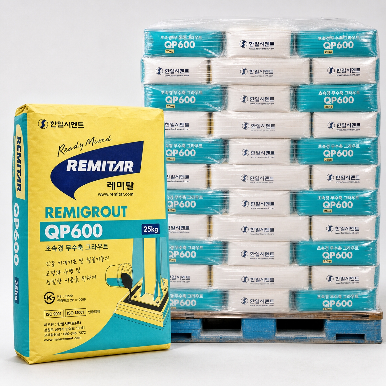 초속경몰탈QP600