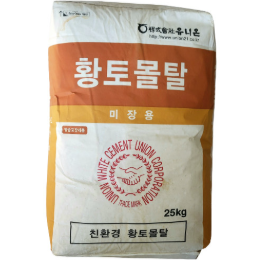 황토몰탈[25kg]