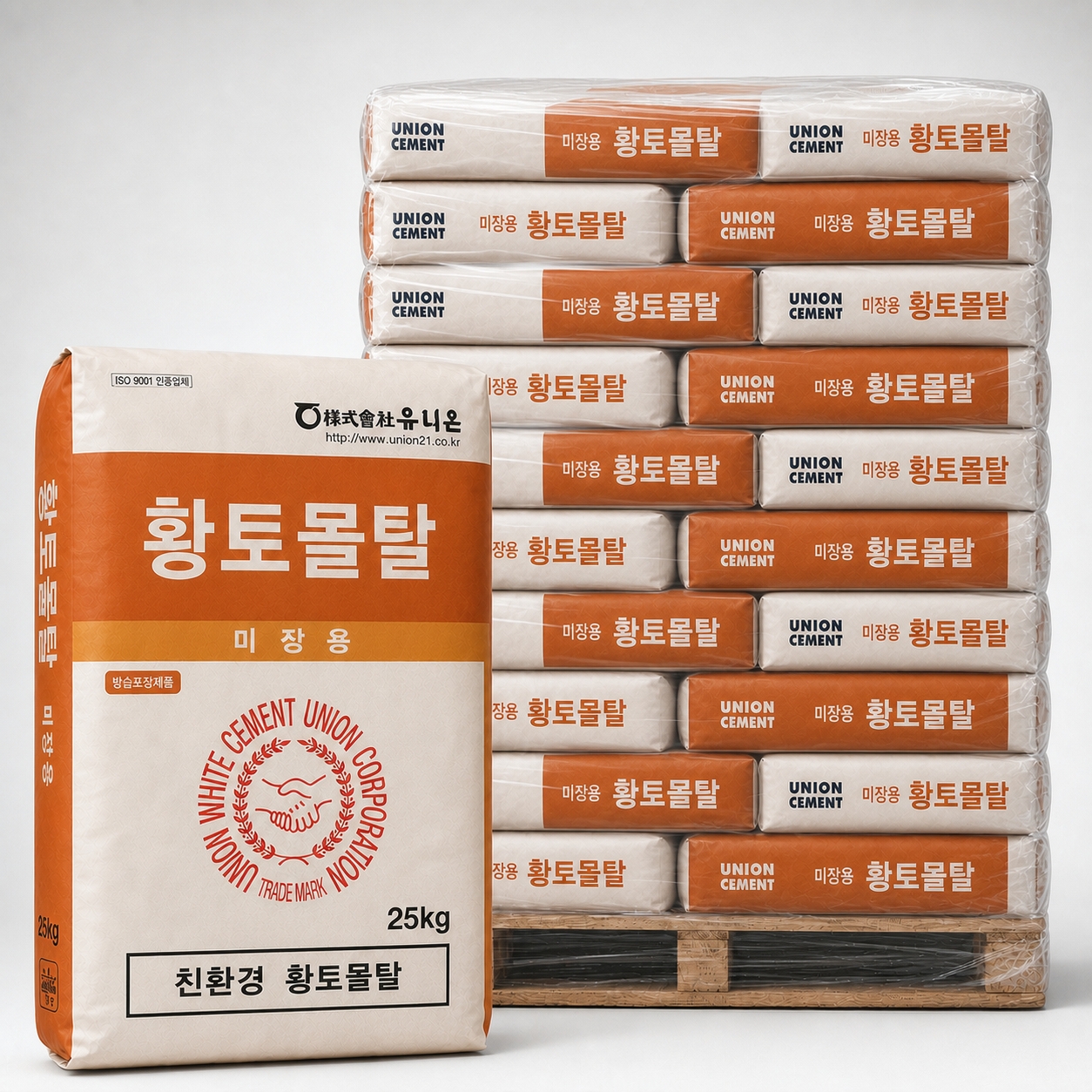황토몰탈